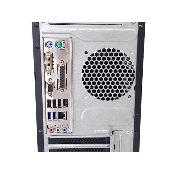 PC MONTADO, CORE I3-4130, 8GB, SSD 120GB, WIN 10 PRO, SEMINOVO