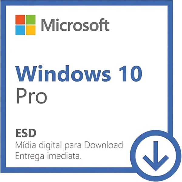 MICROSOFT WINDOWS 10 PRO, DOWNLOAD, ESD