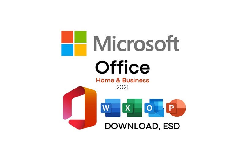 MICROSOFT OFFICE HOME & BUSINESS 2024, DOWNLOAD, ESD