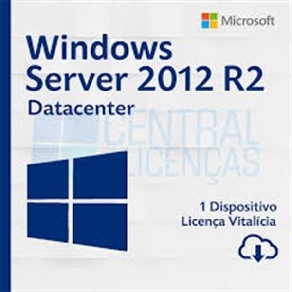 MICROSOFT WINDOWS SERVER 2012 DATA CENTER, 16 CORE, DOWNLOAD, ESD