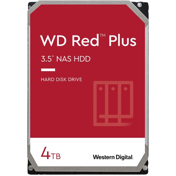 HDD WD RED, 4TB, WD40EFPX