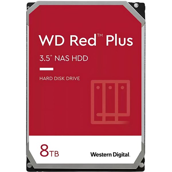 HDD WD RED, 8TB, WD80EFPX