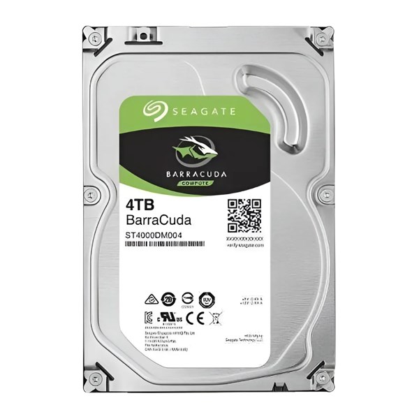 HDD SATA, SEAGATE BARRACUDA, 4TB, 7200RPM, ST4000DM004
