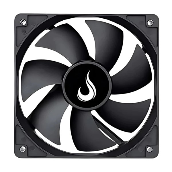 COOLER PARA GABINETE, RISE MODE, RM-BK-02-FB, 80MM, PRETO