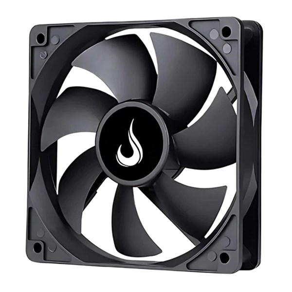 COOLER PARA GABINETE, RISE MODE, RM-BK-02-FB, 80MM, PRETO