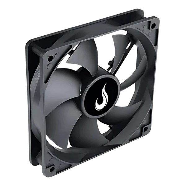 COOLER PARA GABINETE, RM-BK-01-FB, RISE MODE, 120MM, PRETO