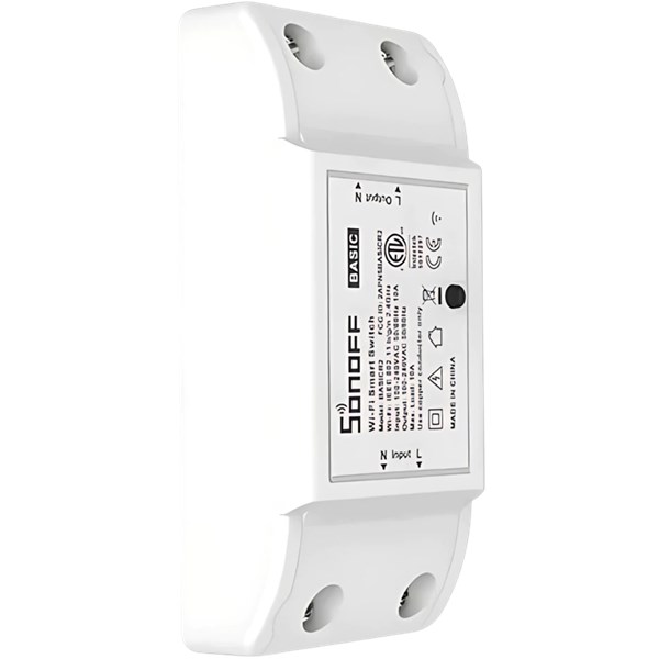 INTERRUPTOR INTELIGENTE, AUTOMAÇÃO, SONOFF, BASIC, IM151116002