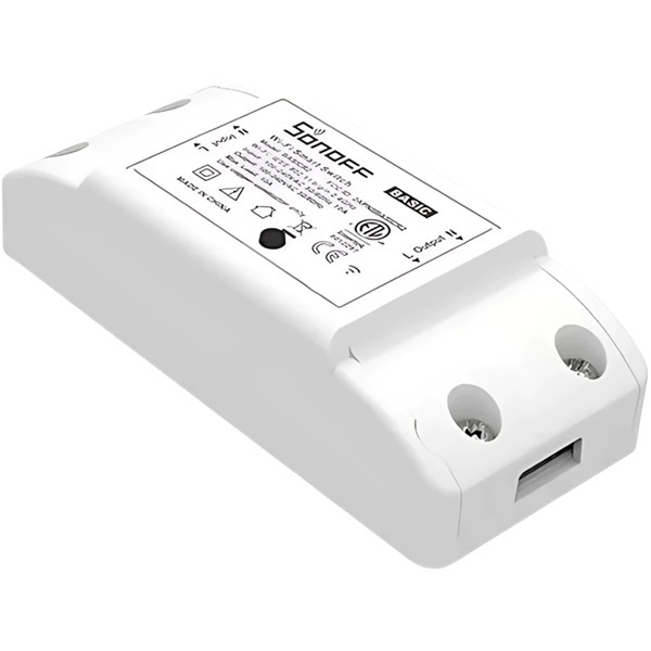 INTERRUPTOR INTELIGENTE, AUTOMAÇÃO, SONOFF, BASIC, IM151116002