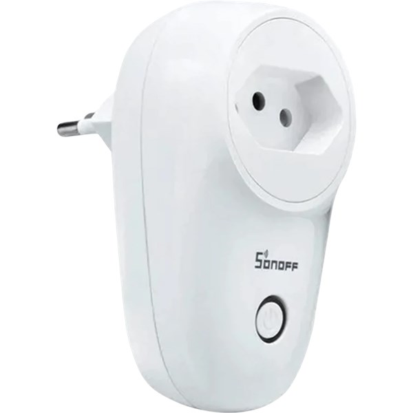 TOMADA INTELIGENTE, AUTOMAÇÃO, SONOFF, S26TPN-BR