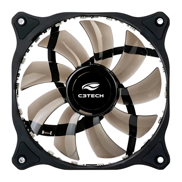 COOLER PARA GABINETE, RGB, F9L150RGB, C3TECH