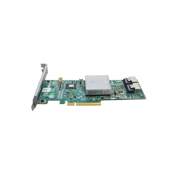 PLACA CONTROLADORA, DELL,  PERC H310, 8-PORT 6GB/S SAS, RAID CONTROLLER, SEMINOVO