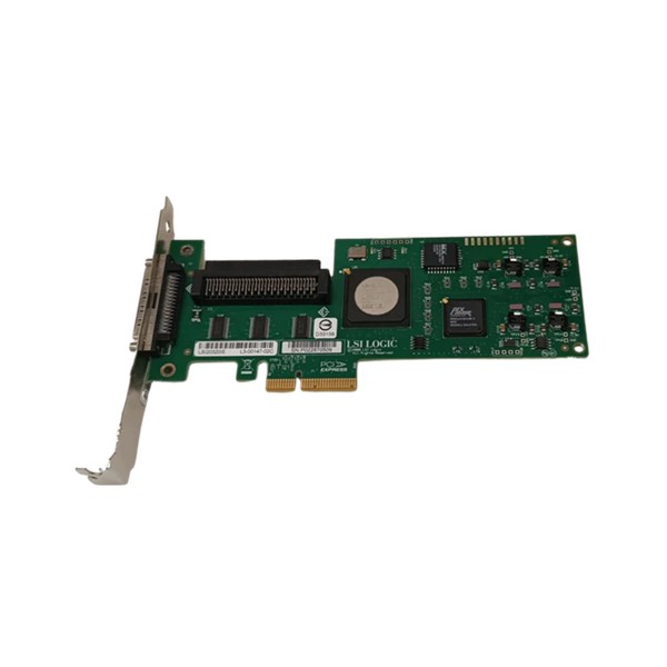 PLACA CONTROLADORA, LSI LOGIC, PCI-E, LSI20320IE, SEMINOVO