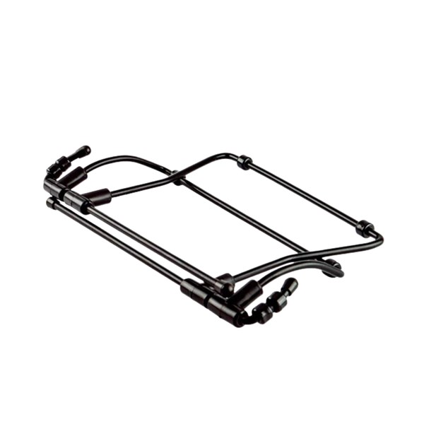 SUPORTE DE NOTEBOOK, METÁLICO, REGULAVEL, RELIZA, PRETO, SEMINOVO