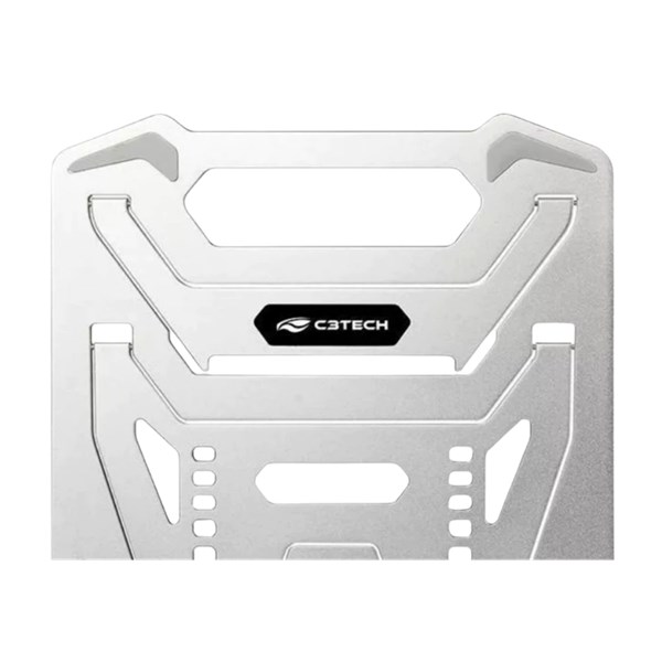 SUPORTE DE NOTEBOOK, C3TECH, 15,6, NBC200SI, PRATA, SEMINOVO