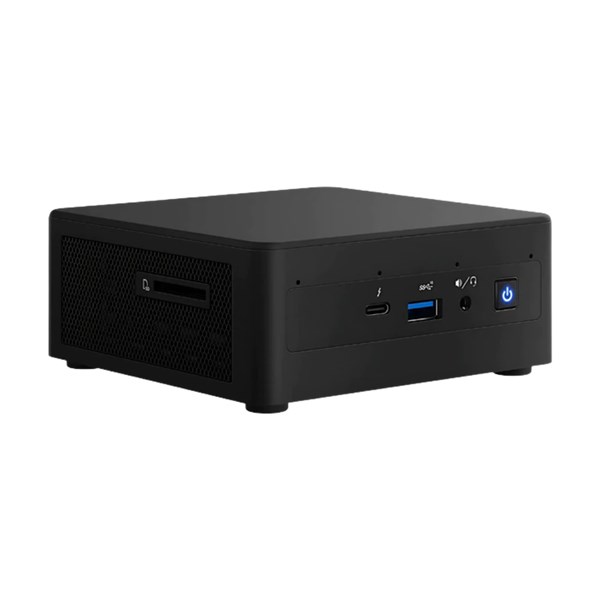 MINI PC, NUC, I3-1220P, DDR4 8GB, NVME 256GB, WDS 11 PRO