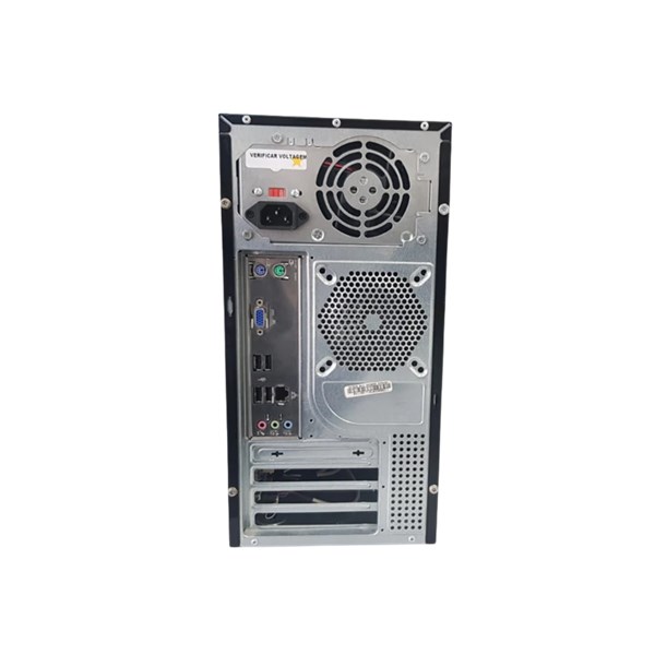 PC MONTADO, CORE I3-3250, 8GB, SSD 120GB, WIN 10 PRO, SEMINOVO