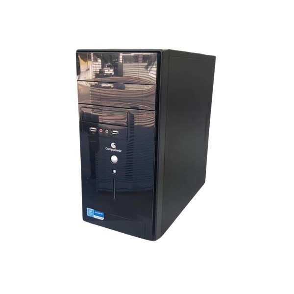 PC MONTADO, PENTIUM G3250, 8GB, SSD 240GB, WIN 10 PRO, SEMINOVO