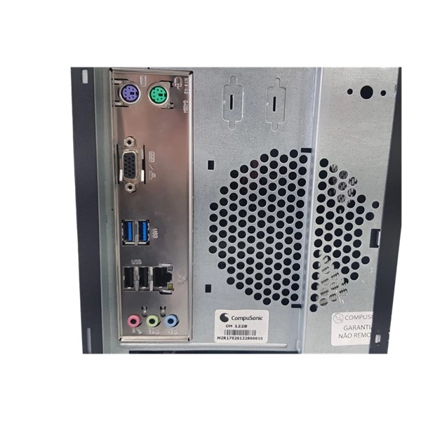 PC MONTADO, PENTIUM G3250, 8GB, SSD 240GB, WIN 10 PRO, SEMINOVO