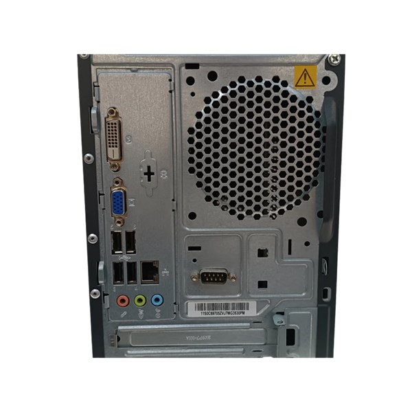 PC LENOVO EDGE 72, CORE I3-3220, 8GB, SSD 120GB, WDS 10 PRO, SEMINOVO