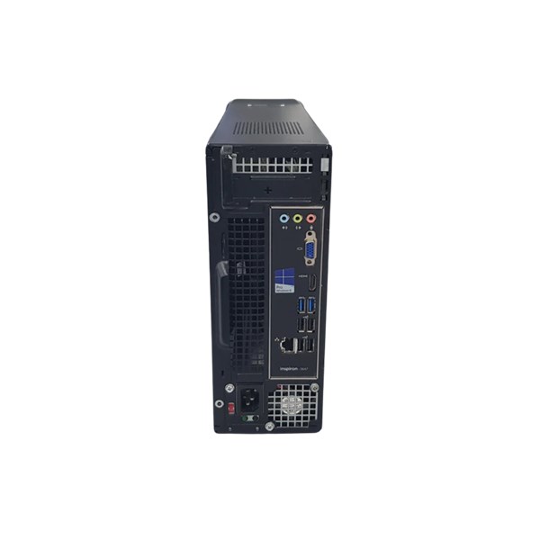 PC DELL, 3647, CORE I3-4160, 8GB, SSD 120GB, WDS 10 PRO, SEMINOVO