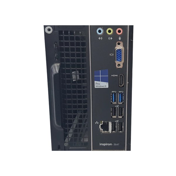 PC DELL, 3647, CORE I3-4160, 8GB, SSD 120GB, WDS 10 PRO, SEMINOVO