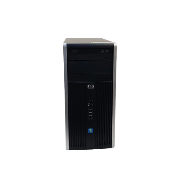 PC HP, COMPAQ 6005 PRO, ATHLON II X2, 8GB, SSD 240GB, ETHERNET ONBOARD, VGA, WDS 10 PRO, SEMINOVO