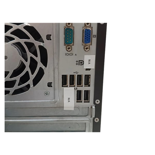 PC HP, COMPAQ 6005 PRO, ATHLON II X2, 8GB, SSD 240GB, ETHERNET ONBOARD, VGA, WDS 10 PRO, SEMINOVO