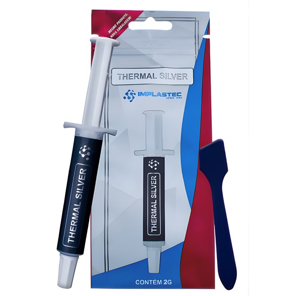 PASTA TERMICA, 2G, IMPLATEC