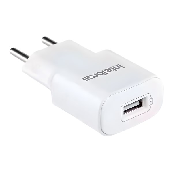 CARREGADOR, USB, 12W, INTELBRAS, EC1, BRANCO