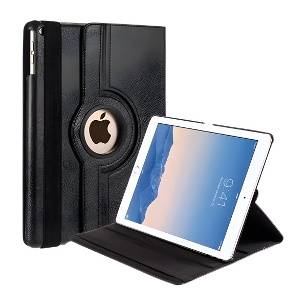 CAPA PARA IPAD AIR, 5º E 6º GERAÇÃO, 9.7', PRETO