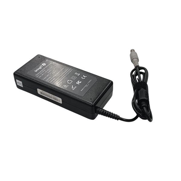 CARREGADOR PARA NOTEBOOK, COMPATIVEL, NACIONAL, 20V, 4.5A, TJ-90, BRINGIT, SEMINOVO