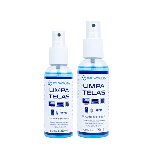 LIMPA TELAS, CLEAN, 60ML