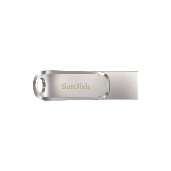 PENDRIVE, 128GB, SANDISK, ULTRA, DUAL DRIVE LUXE, USB TIPO-C