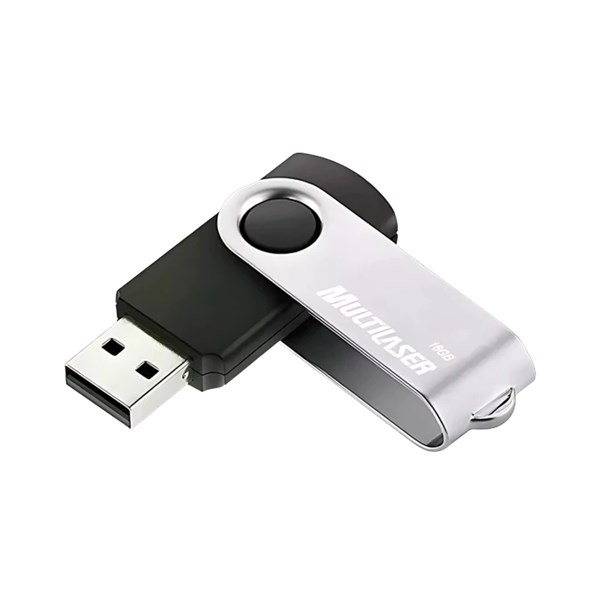 PENDRIVE, 16GB, MULTILASER, TWIST, PD588
