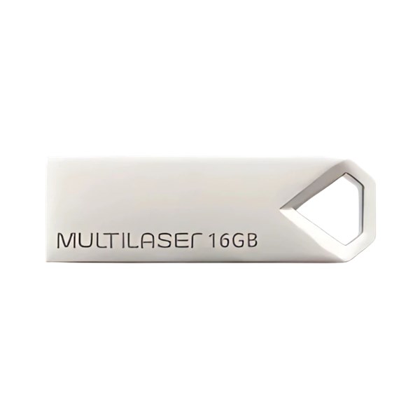 PENDRIVE, 16GB, MULTILASER, DIAMOND, PD850