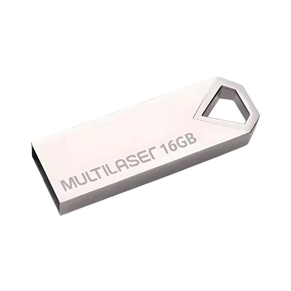 PENDRIVE, 16GB, MULTILASER, DIAMOND, PD850