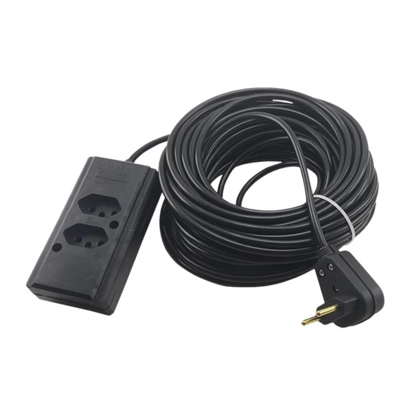 EXTENSÃO DE TOMADA, 2 TOMADAS, 8M, 20A