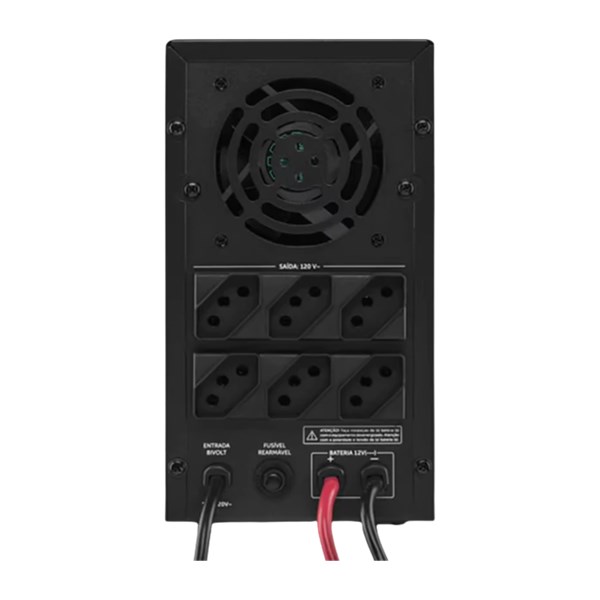 NOBREAK 1440VA, INTELBRAS, BIV/115V, XNB 1440VA BI+, SEM BATERIA