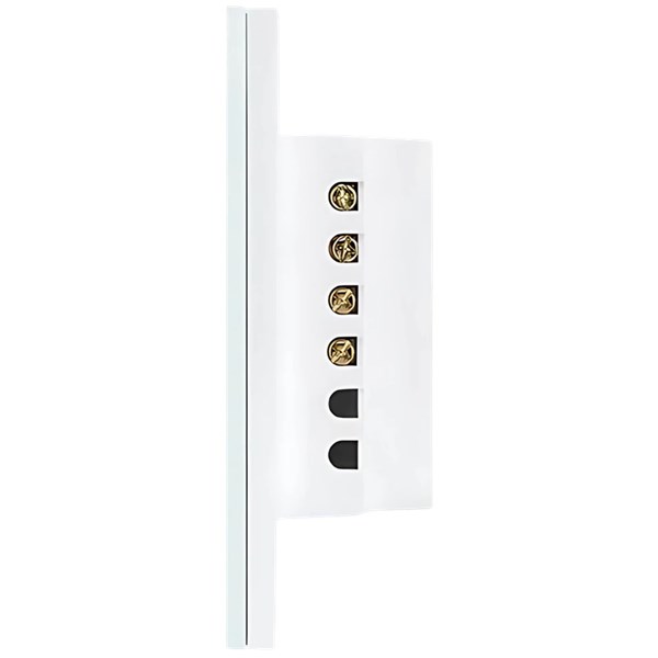 INTERRUPTOR TOUCH, INTELBRAS, SMART, WI-FI, 2 TECLAS, EWS 1002, BRANCO, SEMINOVO