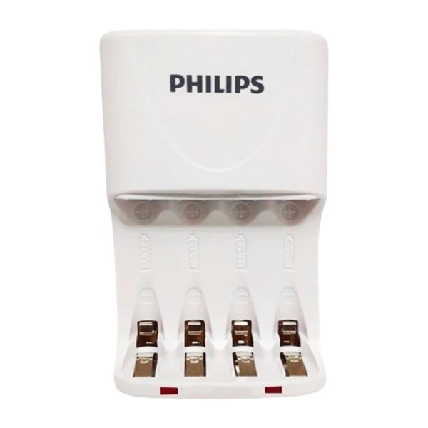 CARREGADOR DE PILHAS, PHILIPS, AA E AAA, BIVOLT
