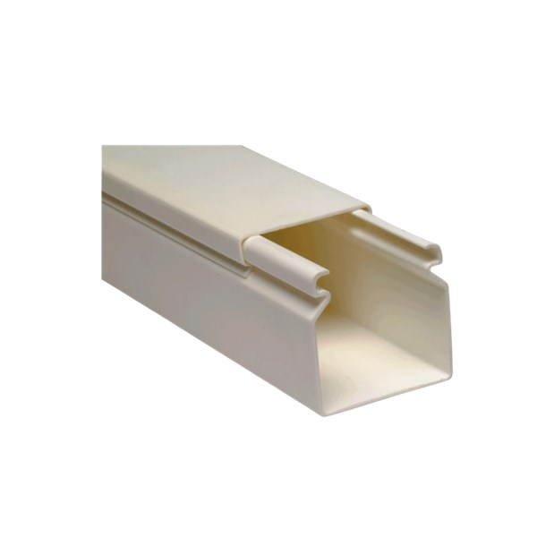 CANALETA LISA 50X35MM, 2M, BAIXA