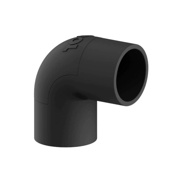 COTOVELO PARA CONDULETE PVC, 90", 3/4", PRETO