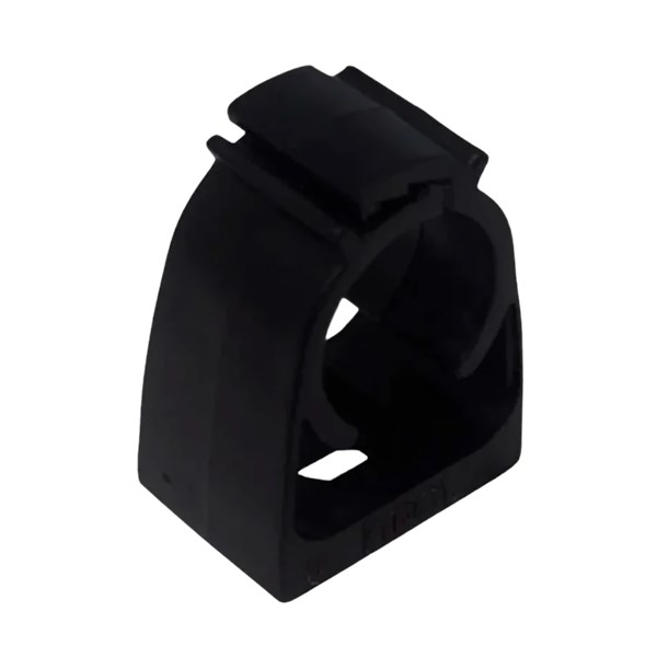ABRAÇADEIRA PVC, 3/4", PRETO