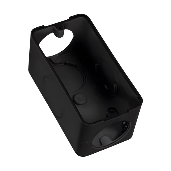 CONDULETE PVC, 1/2", 3/4", PRETO