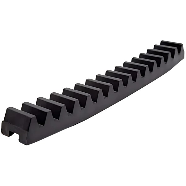 CREMALHEIRA DE ALUMÍNIO, 1,5M, PRETO