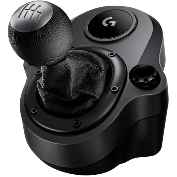 CAMBIO LOGITECH, DRIVING FORCE, SHIFTER, COMPATÍVEL COM VOLANTES G920, G923, G929, PRETO