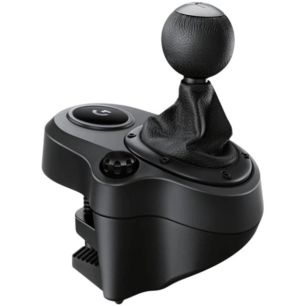 CAMBIO LOGITECH, DRIVING FORCE, SHIFTER, COMPATÍVEL COM VOLANTES G920, G923, G929, PRETO