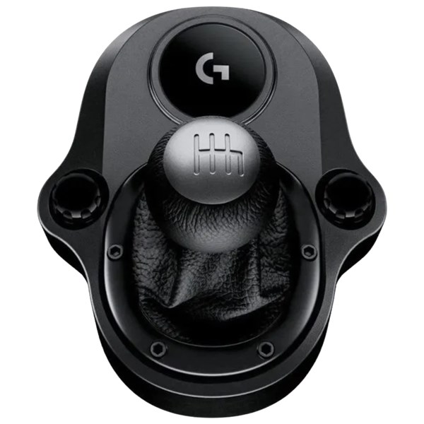 CAMBIO LOGITECH, DRIVING FORCE, SHIFTER, COMPATÍVEL COM VOLANTES G920, G923, G929, PRETO