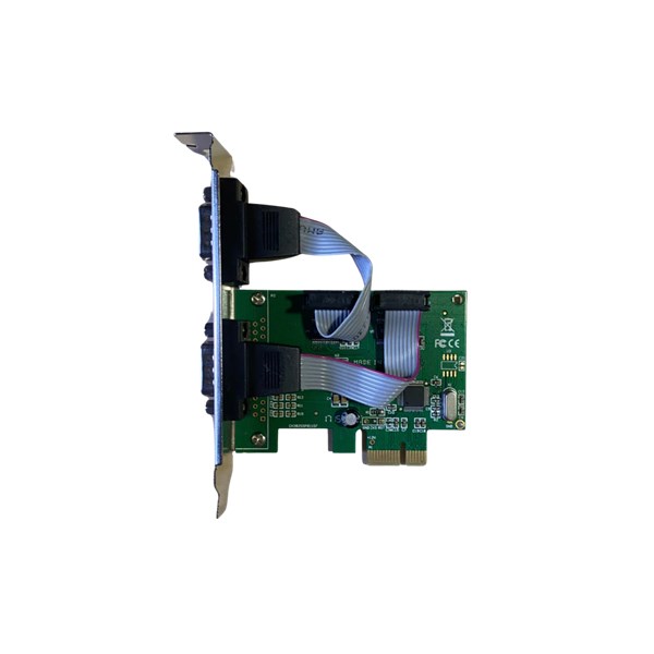 PLACA PCI EXPRESS, RS232, DB9, 9 PINOS, SERIAL, SEMINOVO