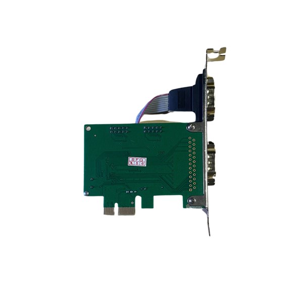PLACA PCI EXPRESS, RS232, DB9, 9 PINOS, SERIAL, SEMINOVO